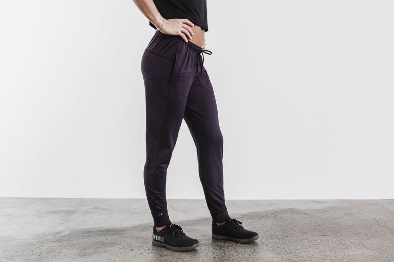 Nobull Adjustable Jogginghose Damen Braun | FSRPCV145