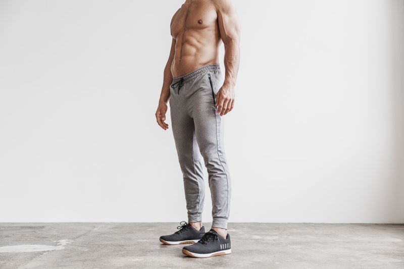 Nobull Adjustable Jogginghose Herren Grau | PCMJEL134