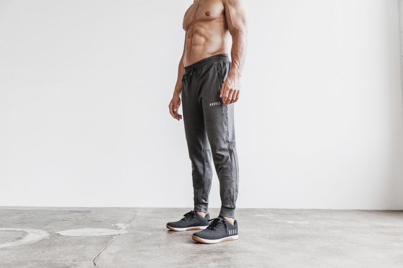 Nobull Adjustable Jogginghose Herren Tiefesgrau | BNWIQO712