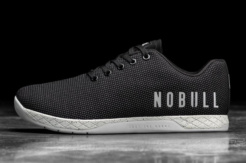 Nobull Arctic Speckle Sportschuhe Herren Schwarz | TDHFZR013