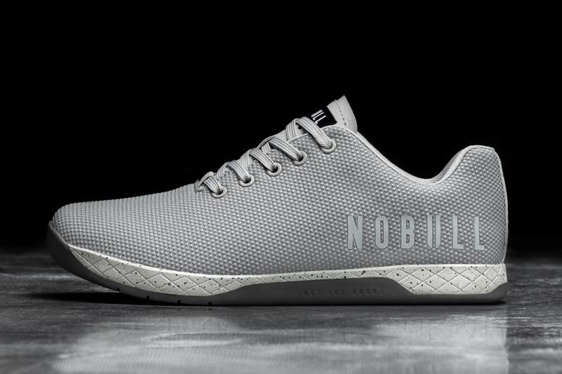 Nobull Arctic Speckle Sportschuhe Herren Dunkelgrau | WFVTIJ954