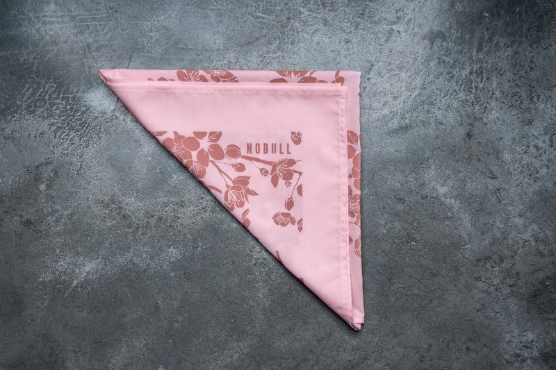 Nobull Bandana Cherry Blossom Schals Damen Rosa | ZYHKLR538