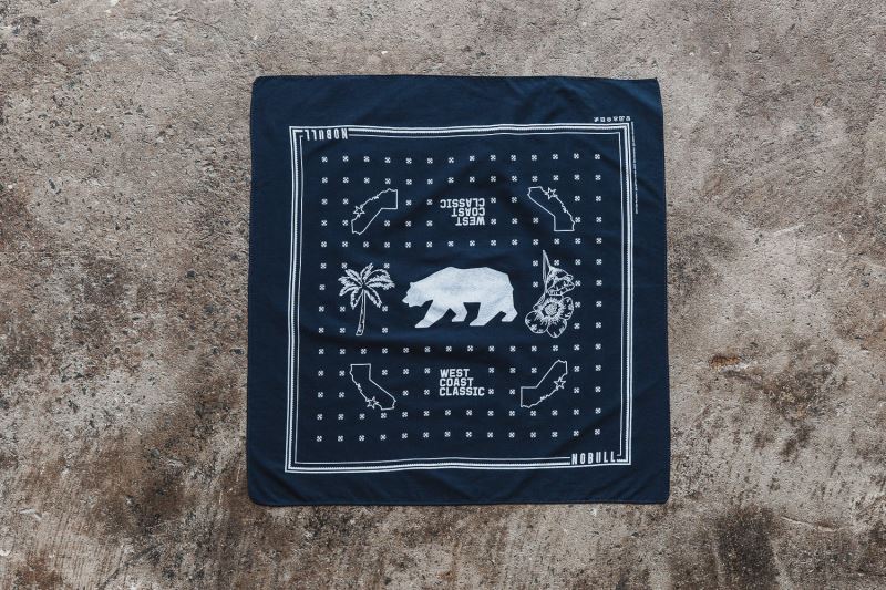 Nobull Bandana Schals Damen Navy | JAHYPL730