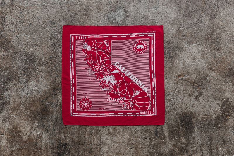 Nobull Bandana Schals Damen Rot | ZKMUXN481