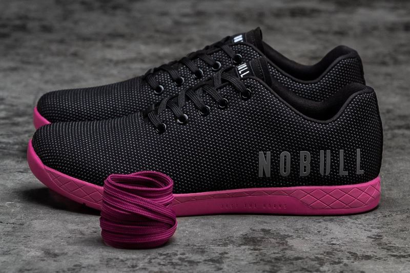 Nobull Berry Sportschuhe Herren Schwarz | OLJRNW346