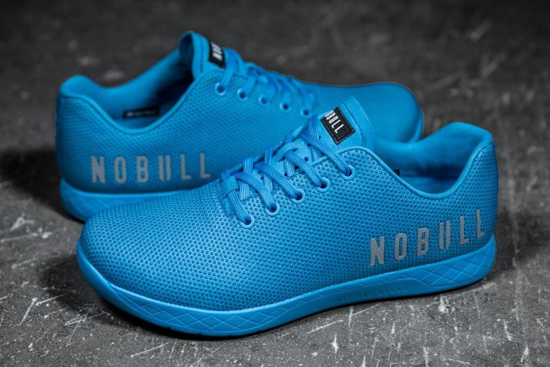 Nobull Bright Sportschuhe Damen Blau | ORFIUM481