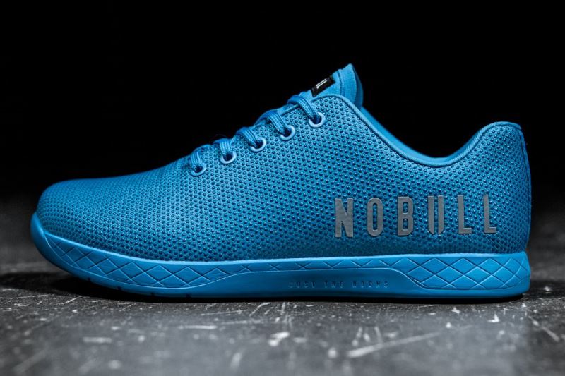 Nobull Bright Sportschuhe Herren Blau | MKGBNL475