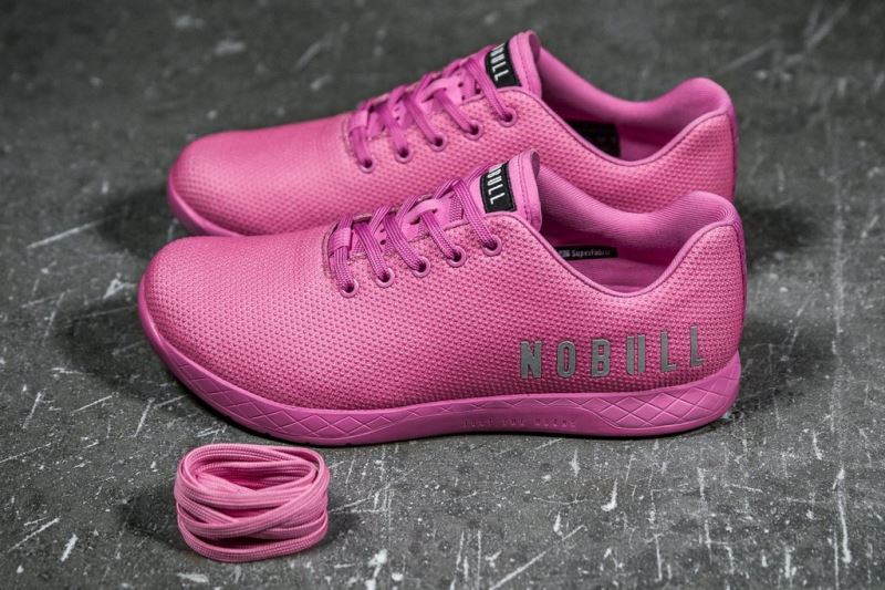 Nobull Bright Sportschuhe Herren Rosa | IZHLET479