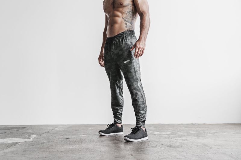 Nobull Camo Jogginghose Herren Camouflage | BOHGRF689