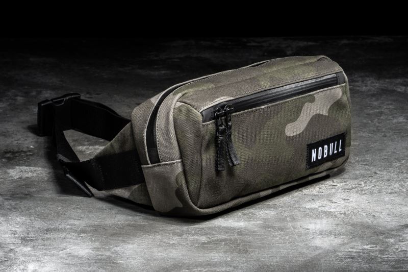 Nobull Crossbody Tasche Damen Camouflage | UDRGHN726