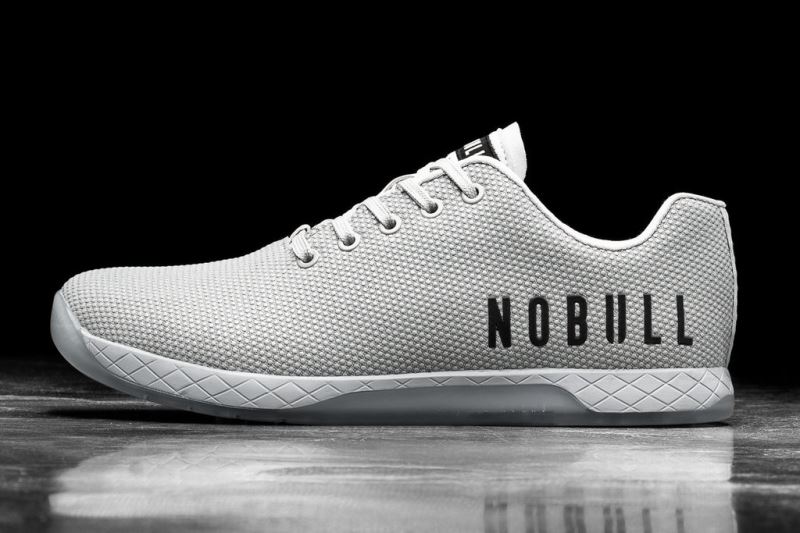 Nobull Crossfit Arctic Sportschuhe Damen Grau | JARQOT834