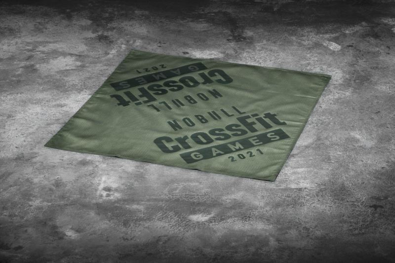 Nobull Crossfit Games 2021 Bandana Schals Herren Camouflage | XEAZTC385