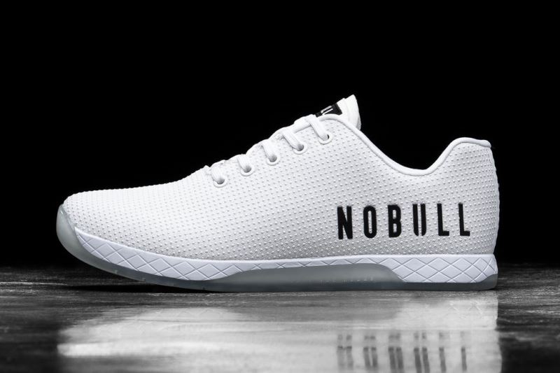 Nobull Crossfit Sportschuhe Damen Weiß | CJDUPM043