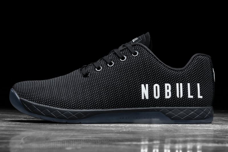 Nobull Crossfit Sportschuhe Herren Schwarz | ZWJASQ506