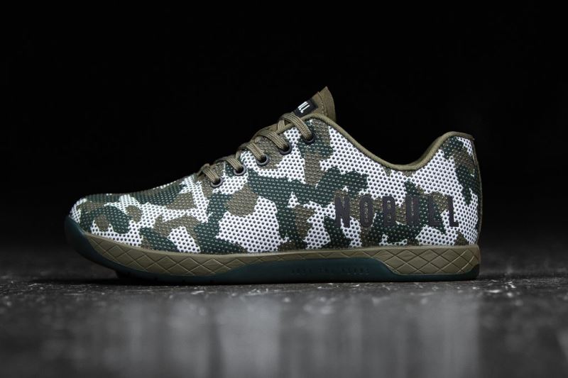 Nobull Field Sportschuhe Herren Camouflage | SWBNZL849