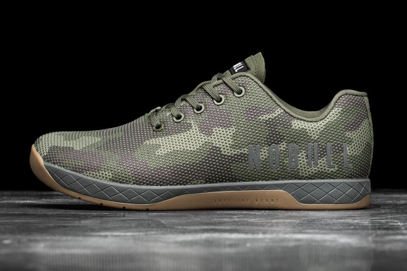 Nobull Forest Sportschuhe Herren Camouflage | BZSJPY546