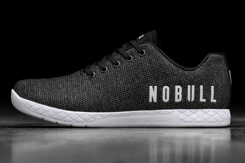 Nobull Heather Sportschuhe Damen Schwarz | KYTALO382