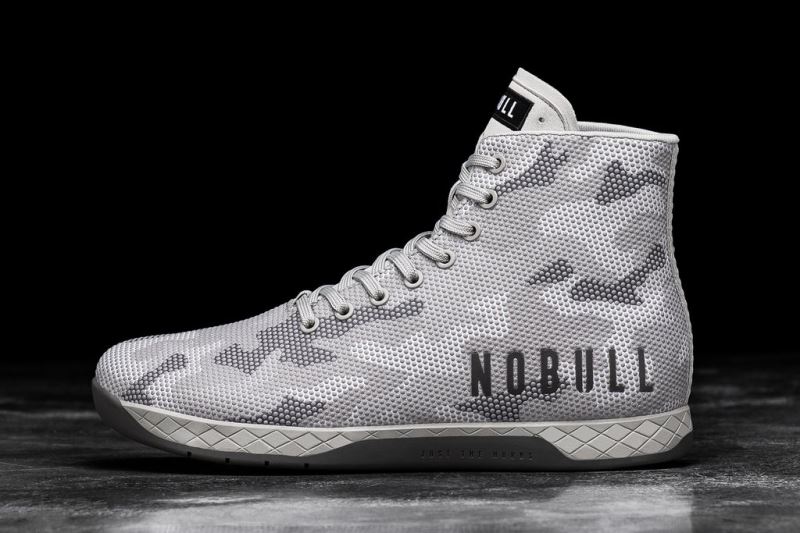 Nobull High-Top Arctic Sportschuhe Damen Camouflage | HVFEBC981