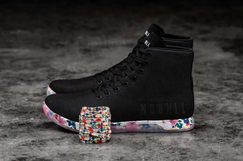 Nobull High-Top Daisy Sportschuhe Damen Schwarz | ABTORC104