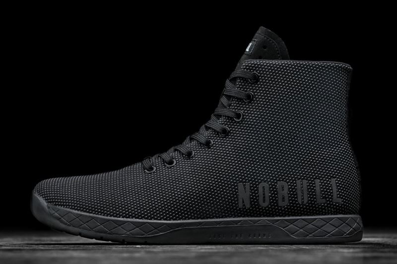 Nobull High-Top Sportschuhe Herren Schwarz | GIPOZU264