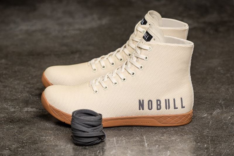 Nobull High-Top Sportschuhe Herren Weiß | SLJFOM018