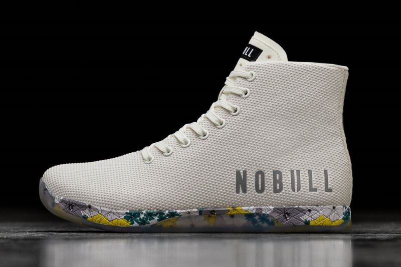 Nobull High-Top Spring Fling Sportschuhe Herren Grau | USQMJC037