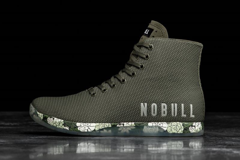 Nobull High-Top Succulent Sportschuhe Herren Grün | MOSHPC367