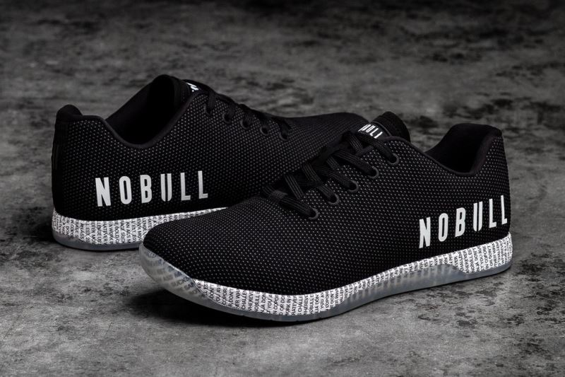 Nobull Limited Edition Iamtrainer Sportschuhe Herren Schwarz | ZYGDWI207