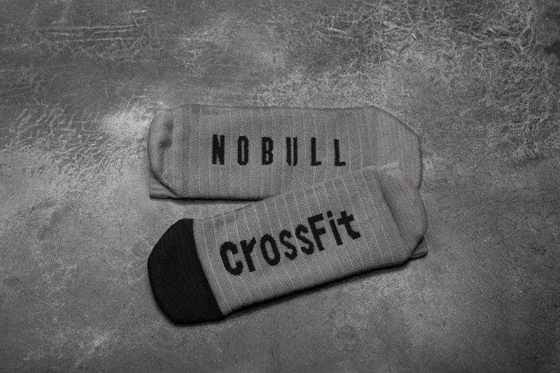 Nobull Low Crossfit Socken Damen Dunkelgrau Schwarz | WDPRYV875