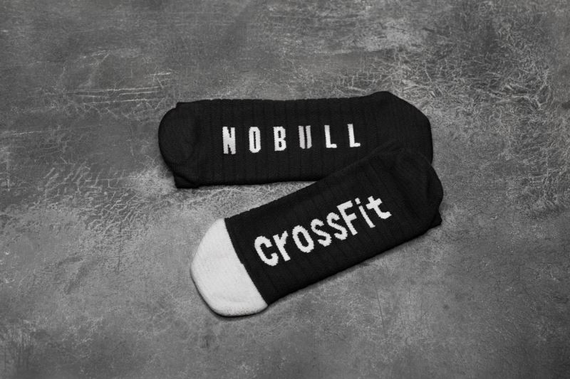 Nobull Low Crossfit Socken Damen Schwarz | GYVLNP352