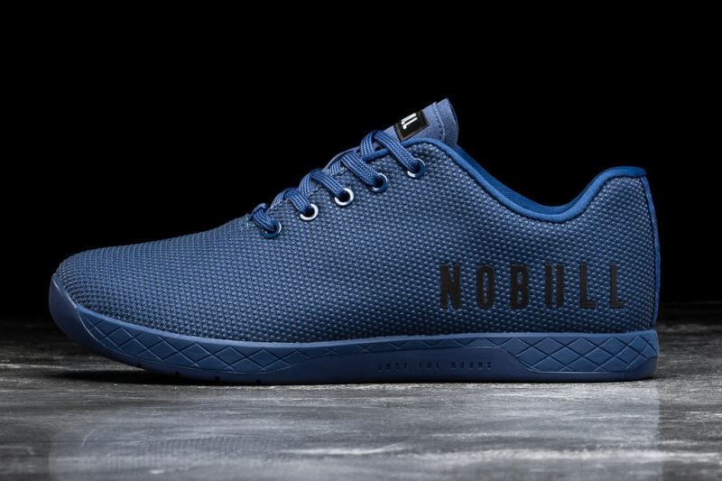 Nobull Low-Top Sportschuhe Damen Blau | UBEGDO675