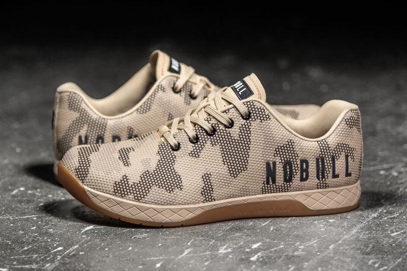 Nobull Low-Top Sportschuhe Damen Camouflage | SAOUMH948