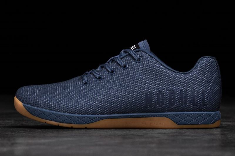 Nobull Low-Top Sportschuhe Damen Navy | FCGREL124