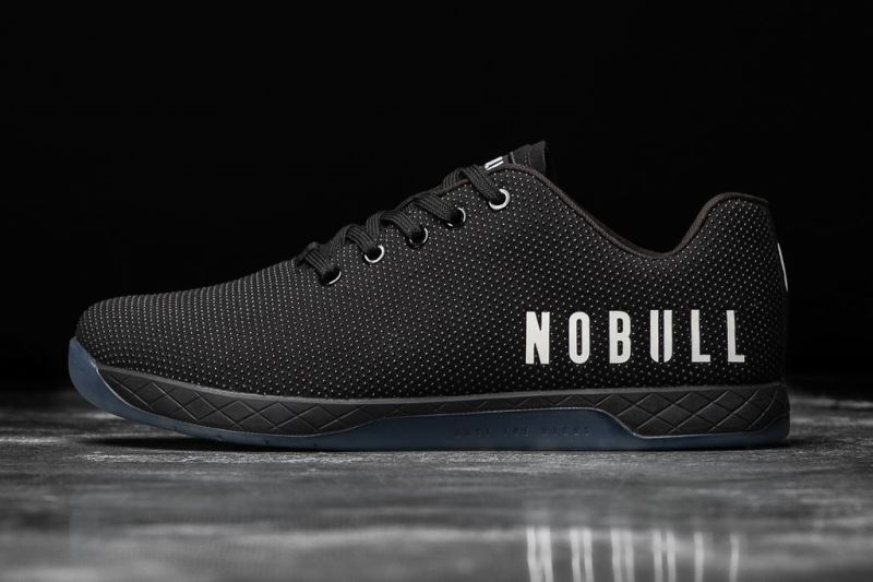 Nobull Low-Top Sportschuhe Damen Schwarz | NXTSUE630