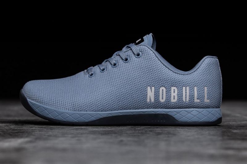 Nobull Low-Top Sportschuhe Herren Blau | DRUFZW368