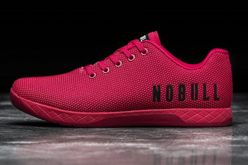 Nobull Magenta Sportschuhe Damen Rot | EFZPSC780