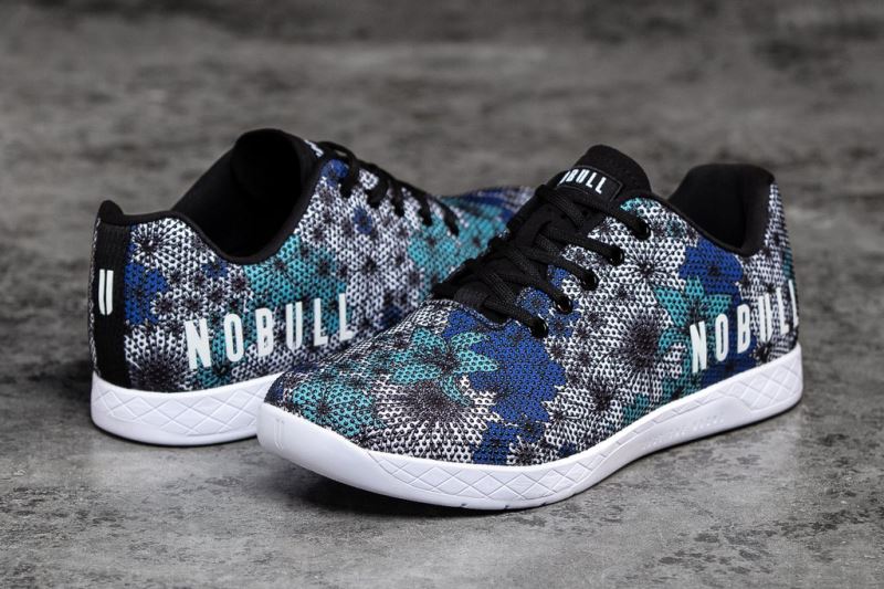 Nobull Midnight Floral Sportschuhe Herren Mehrfarbig | HFBAMZ170