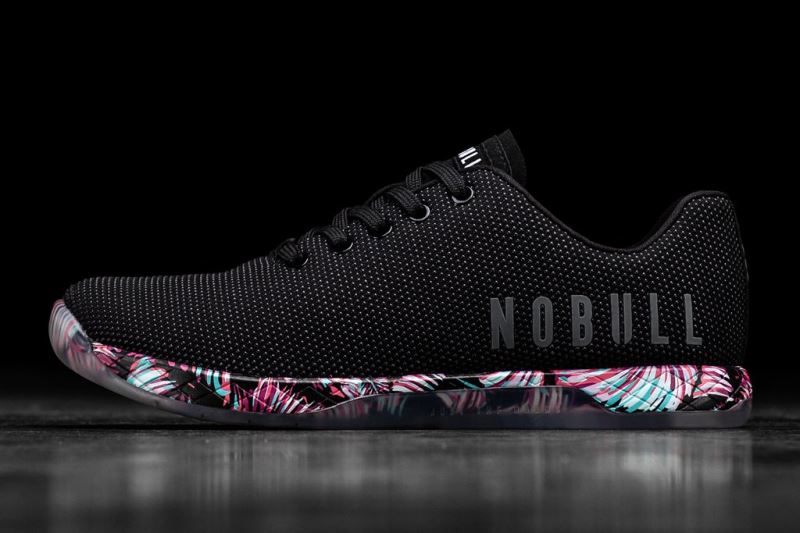 Nobull Midnight Palm Sportschuhe Damen Lila | XTKCBR056