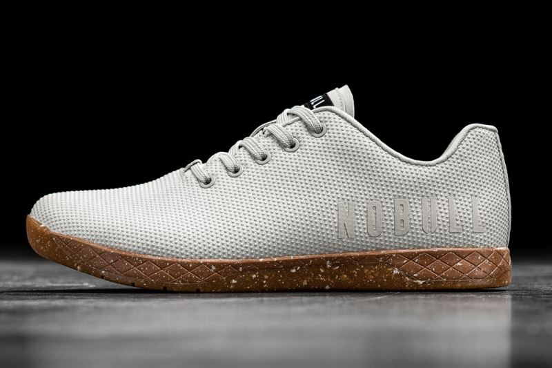 Nobull Moon Rock Speckle Sportschuhe Herren Grau | OTSMBC901