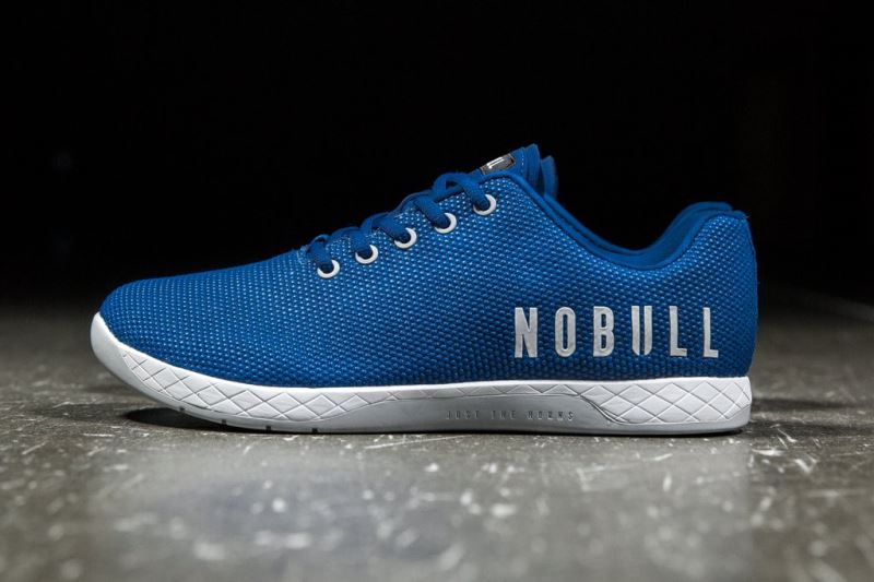 Nobull Nautical Sportschuhe Damen Blau | FGLUMP915