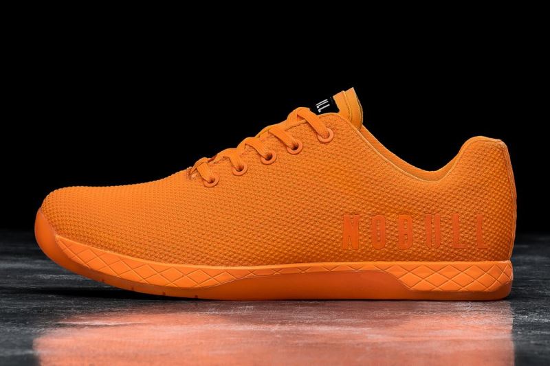 Nobull Neon Sportschuhe Herren Orange | TDNXIE960