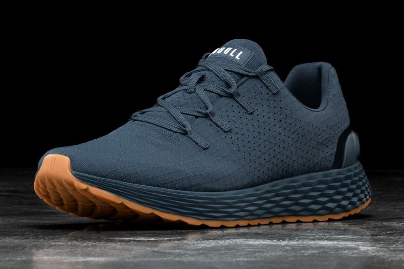 Nobull Ripstop Laufschuhe Herren Navy | JMZKQR264