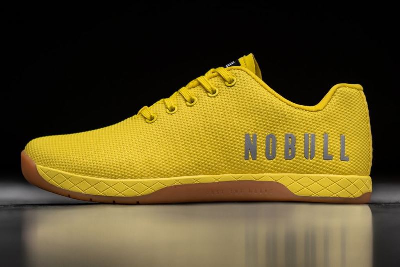 Nobull Rubber Ducky Sportschuhe Damen Gelb | KMBXRY340