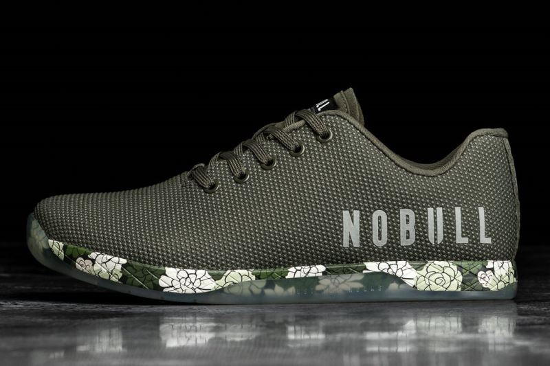 Nobull Succulent Sportschuhe Herren Grün | EAFWJB068