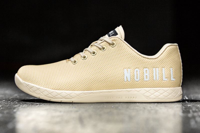 Nobull Vanilla Sportschuhe Damen Gold | FEXCKP351