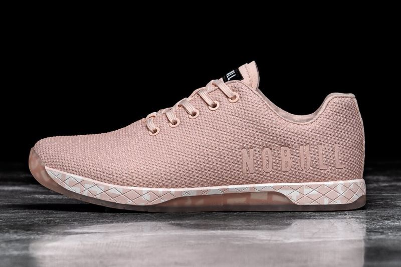 Nobull Wells Sportschuhe Damen Rosa | CEONHK524