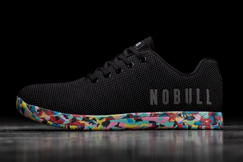 Nobull Wild Sportschuhe Damen Schwarz | CTLIOF798